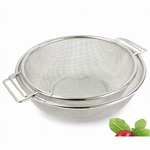 키친아트  스텐 양수채반 (대) 25.5cm