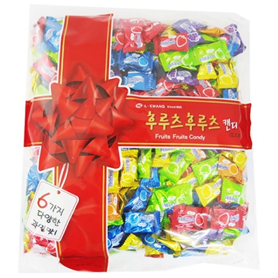 일광제과  후루츠후루츠 캔디 2kg