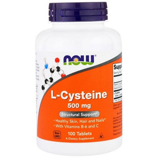 나우푸드 L-시스테인 500mg 100캡슐