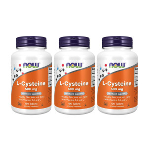 나우푸드 L-시스테인 500mg 100캡슐