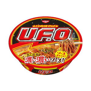 닛신  U.F.O. 야키소바 오리지널 128g