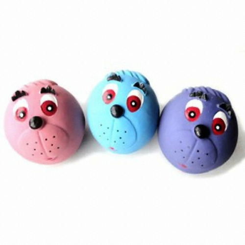 쏘아베 삑삑이 라텍스 토이 공