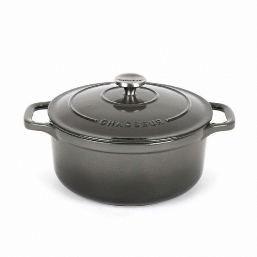 차세르  프리미엄 무쇠주물 양수냄비