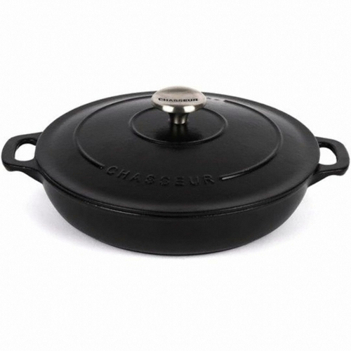 차세르  프리미엄 무쇠주물 전골냄비