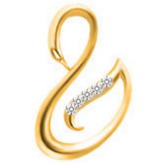 브리앙  14K 백조의 호수 팬던트