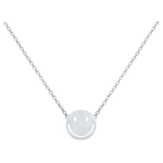 브리앙  14K 스마일 목걸이