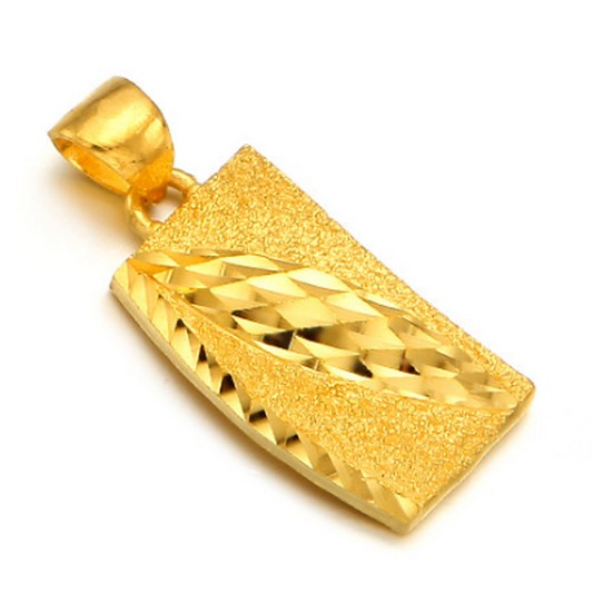 골드리카  순금 웨이브 팬던트 7.5g(99.9%)