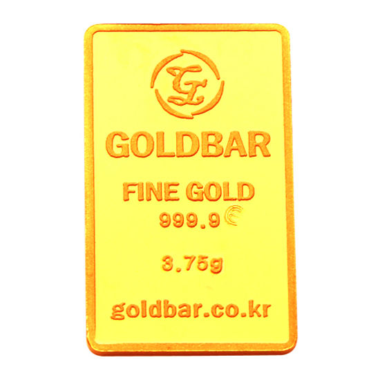 24K 순금 파인 골드바 3.75g GB66