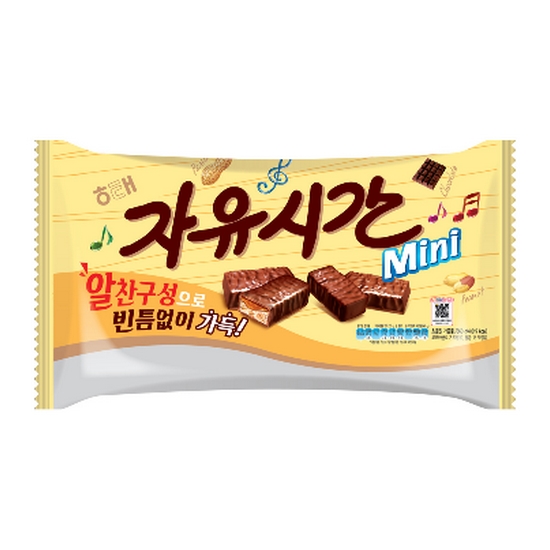 해태제과  자유시간 미니 860g