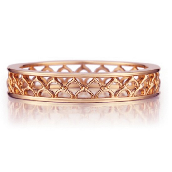 골든듀 18K 로즈레이스3 HM 반지_281100116