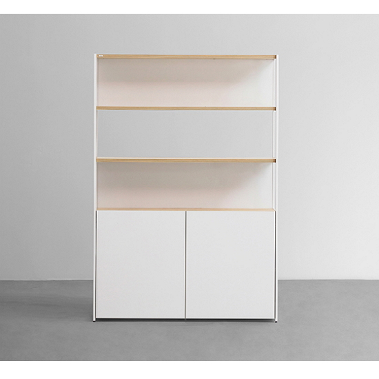 데스커 DSAC125S 수납형 5단 책장 1200