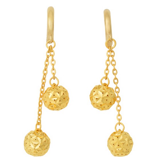 혼골드모아 골드모아 [T7331] 순금 귀걸이 3.75g