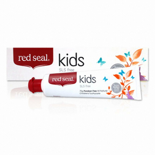 레드씰 키즈 치약 75g