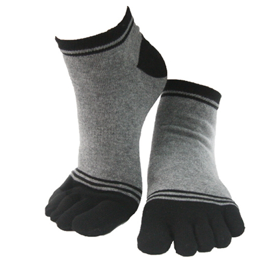 빅토 남성 면 발가락양말_M08-02