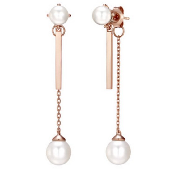 끄란느  14K 2PM 드롭귀걸이_C2EG004