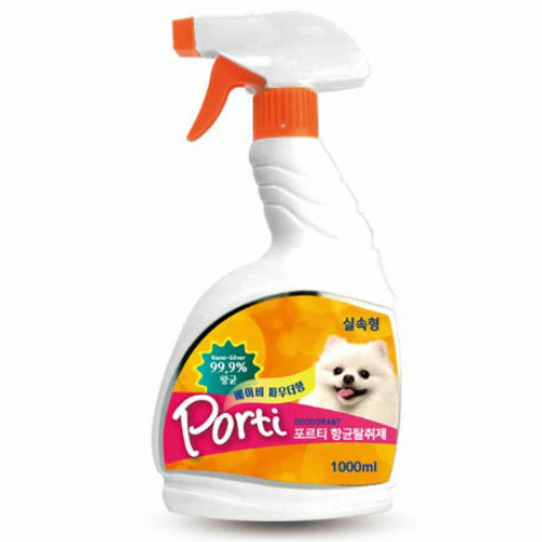 쏘아베 포르티 항균 탈취제 베이비파우더향 1000ml
