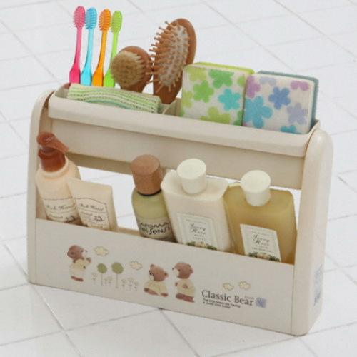 창신리빙 생활이야기 베어트리 욕실 다용도정리함