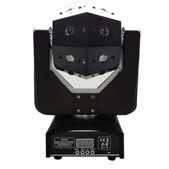 YJST  LED 미니 16구 회오리 무빙라이트