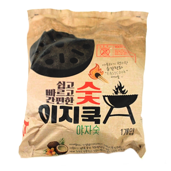 카본텍  이지쿡 야자 숯 520g