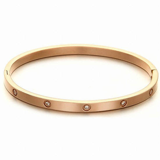 몽슈와  모던 뱅글 팔찌