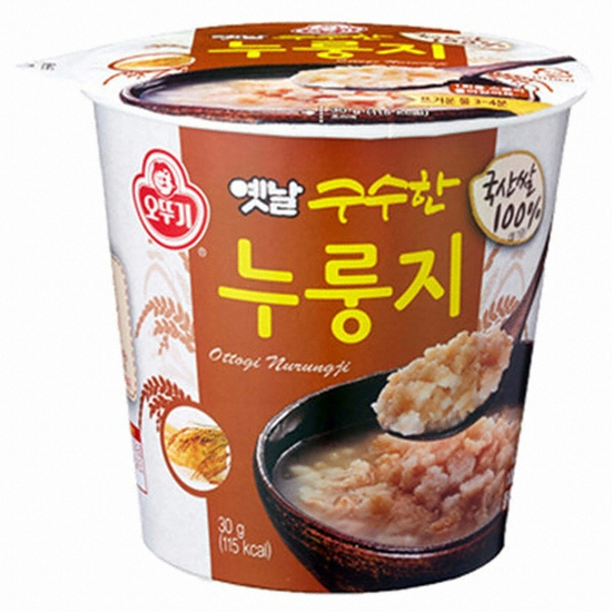 오뚜기  옛날 구수한 누룽지 미니컵 30g