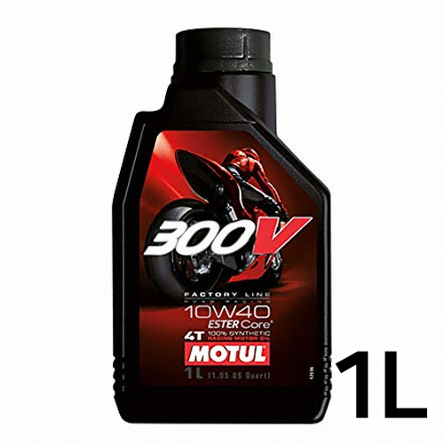 모튤  300V 4T FACTORY LINE 10W40 1L