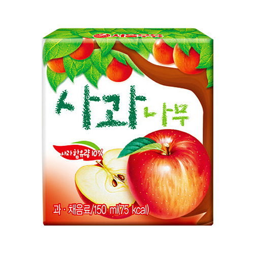  서울우유 사과나무 150ml[24개]