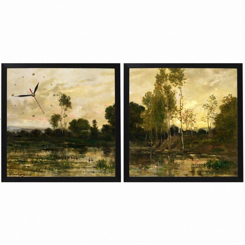 꾸밈  px057-명화83_샤를프랑수아도비니의오리나무