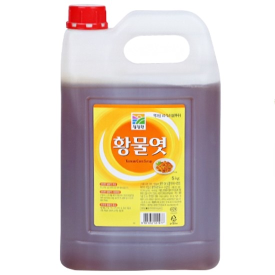 청정원 황물엿 5kg