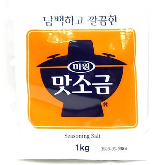 대상 미원 맛소금 1kg