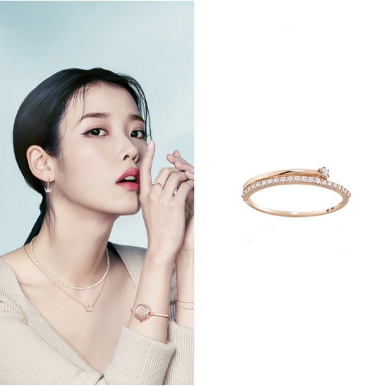 제이에스티나  14K Sereno 반지_JJJBRQ7AS123R4120