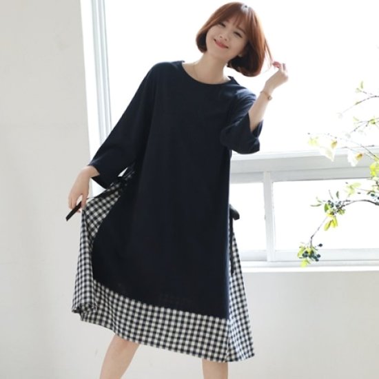 웬디즈갤러리 스퀘어 롱원피스_IOP021