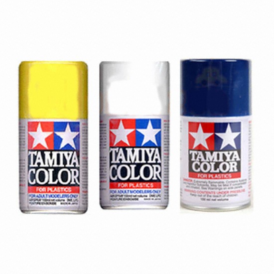 타미야  TS-01 Red Brown