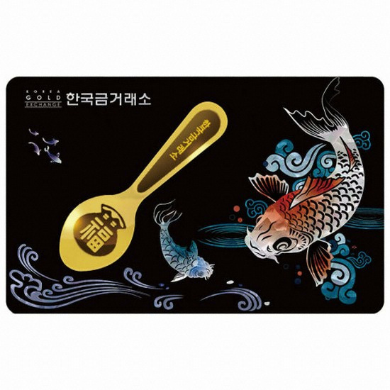 한국금거래소  어락도 금수저 카드 3.75g