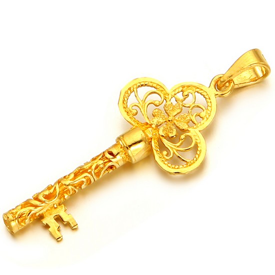 골드리카  순금 행운의열쇠 팬던트 3.75g