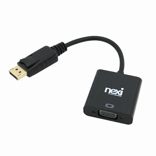 리버네트워크 NEXI DisplayPort v1.1 to VGA 컨버터 (NX-DPVGC)