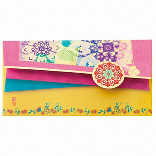 프롬앤투  꽃조각 용돈봉투 FB108-5