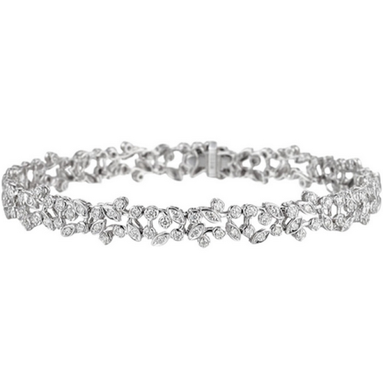 골든듀  18K 로제트가든 팔찌_211400026