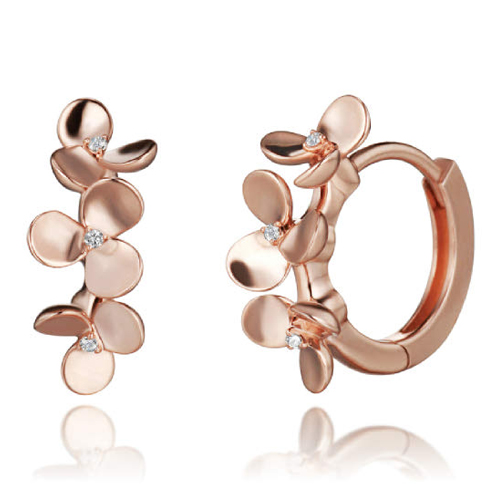 골든듀  18K 스윗블룸 귀고리_211500024