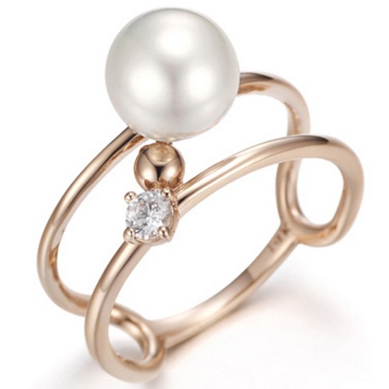 끄란느  14K 반지_C2RG001