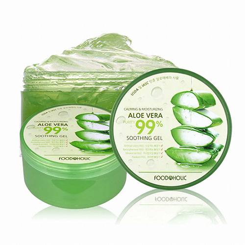 푸드어홀릭 스네일 퍼밍&모이스처 수딩젤 300ml