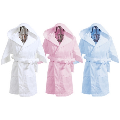 송월타월  유아용 후드가운