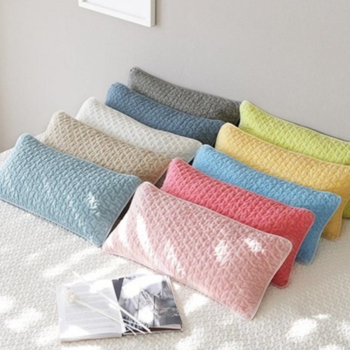 쉬즈홈 힐링 피그먼트 메밀 베개커버