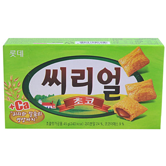 롯데제과 씨리얼 32개 - 에누리 가격비교