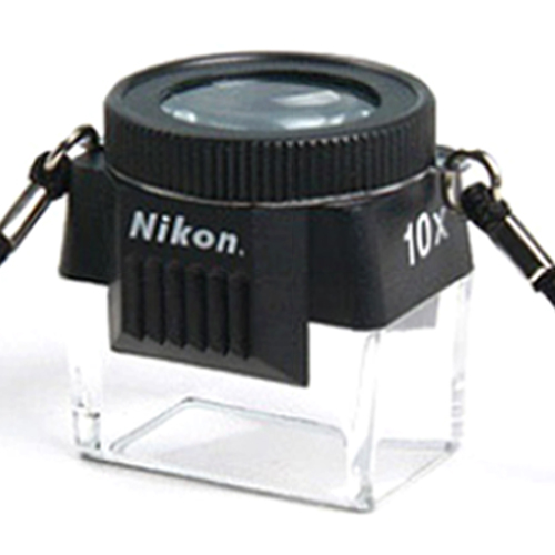 니콘 로고 10X 루페
