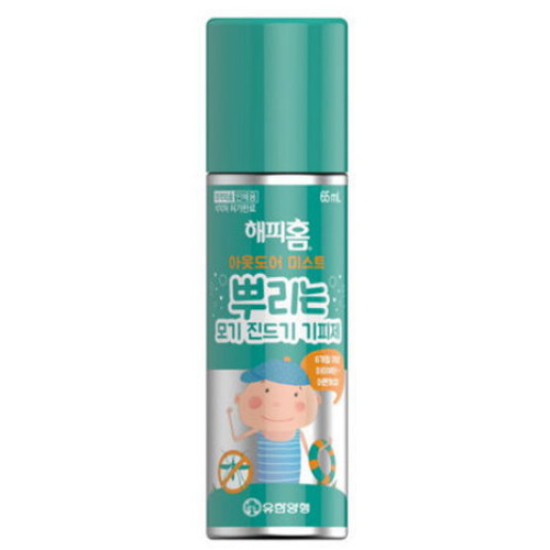 해피홈 아웃도어 미스트 65ml