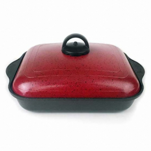 키친아트  다용도 매직팬 사각