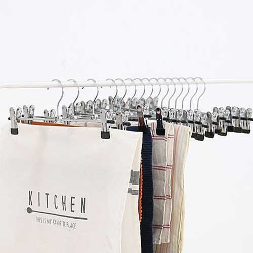 가쯔  프리미엄 집게 바지걸이