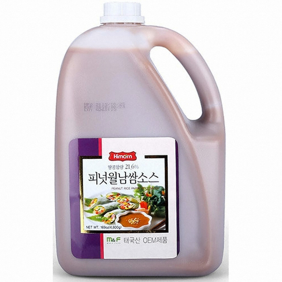 수리 하이몬 피넛 월남쌈 소스 4.8kg