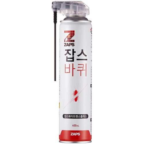  잡스 화이트펜스 플러스 400ml [1개]